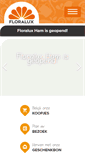 Mobile Screenshot of floralux.be